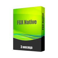 FGX Native Russian Edition - Individual License - Subscription for 3 months (Only for Russia and CIS)